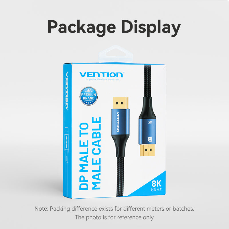 Vention 8K DisplayPort -Kabel