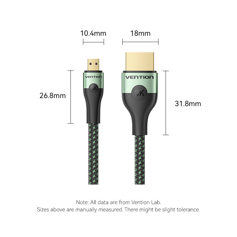 <tc>Vention</tc> Кабель HDMI-D - HDMI-A