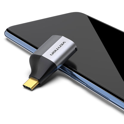 Vention Type-C to HDMI™ Adapter Gray Alloy Type