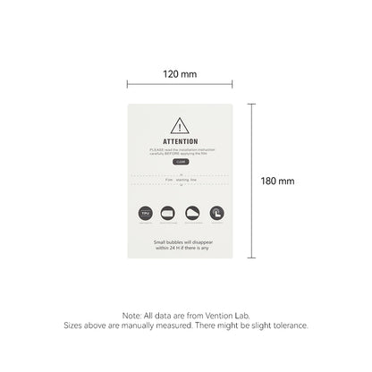 Vention Intelligent Screen Film Cutter with Touch Screen - EU Plug