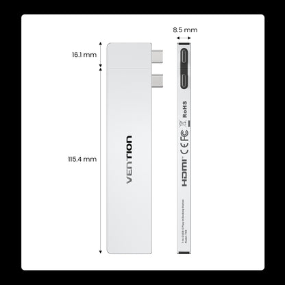 7-in-2 Plug-in Docking Station