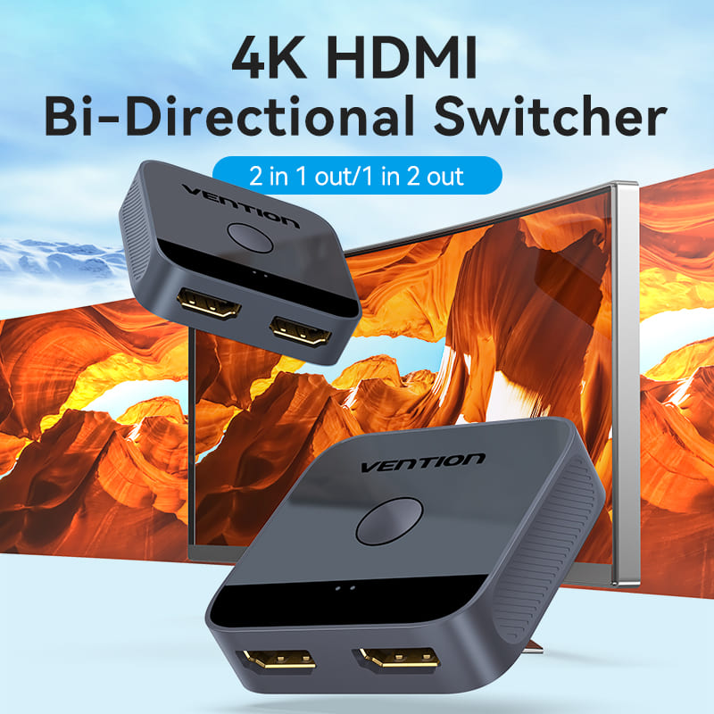 Bi-Directional HDMI Switch