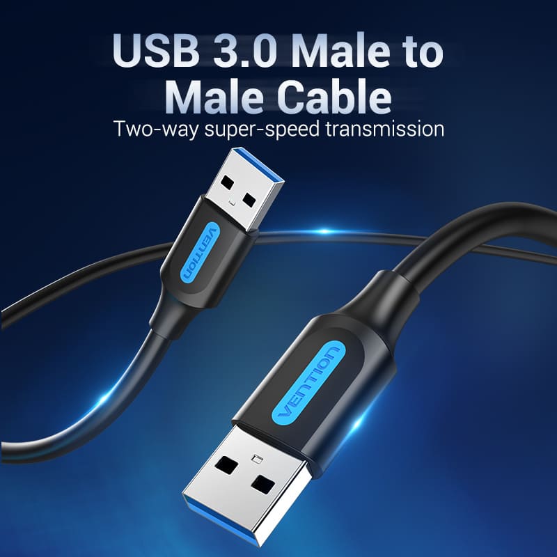 USB 3.0 A Male to A Male  Cable