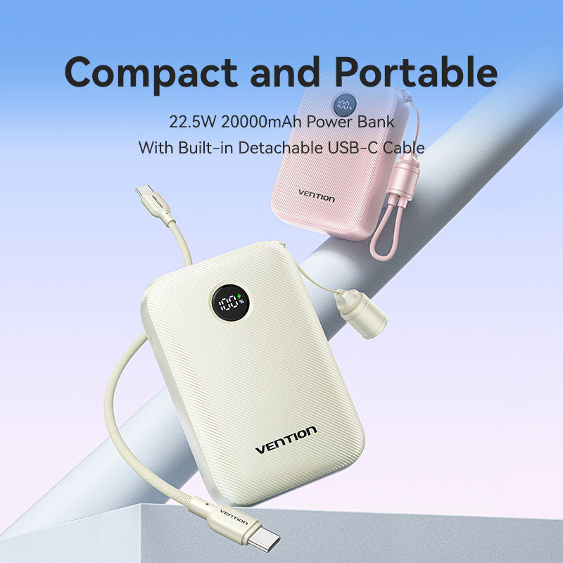 <tc>Vention</tc> 20000 mAh Powerbank 22,5 W