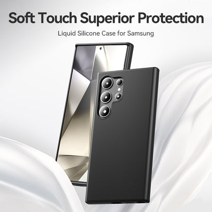 <tc>Vention</tc> Funda de silicona líquida para Samsung Galaxy