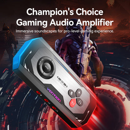 Gaming Audio Amplifier