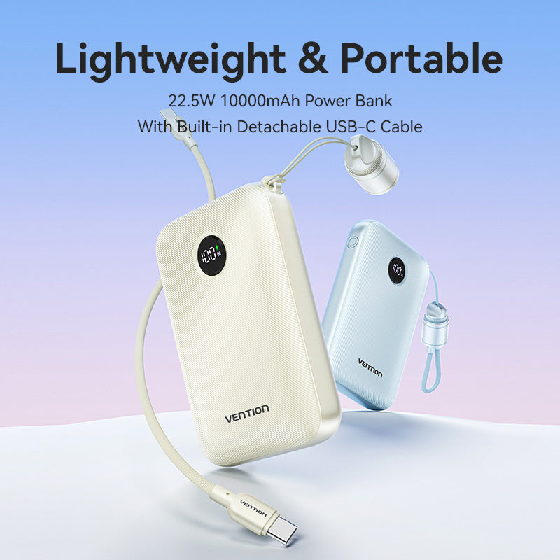 Vention 10000mAh Power Bank 22.5W
