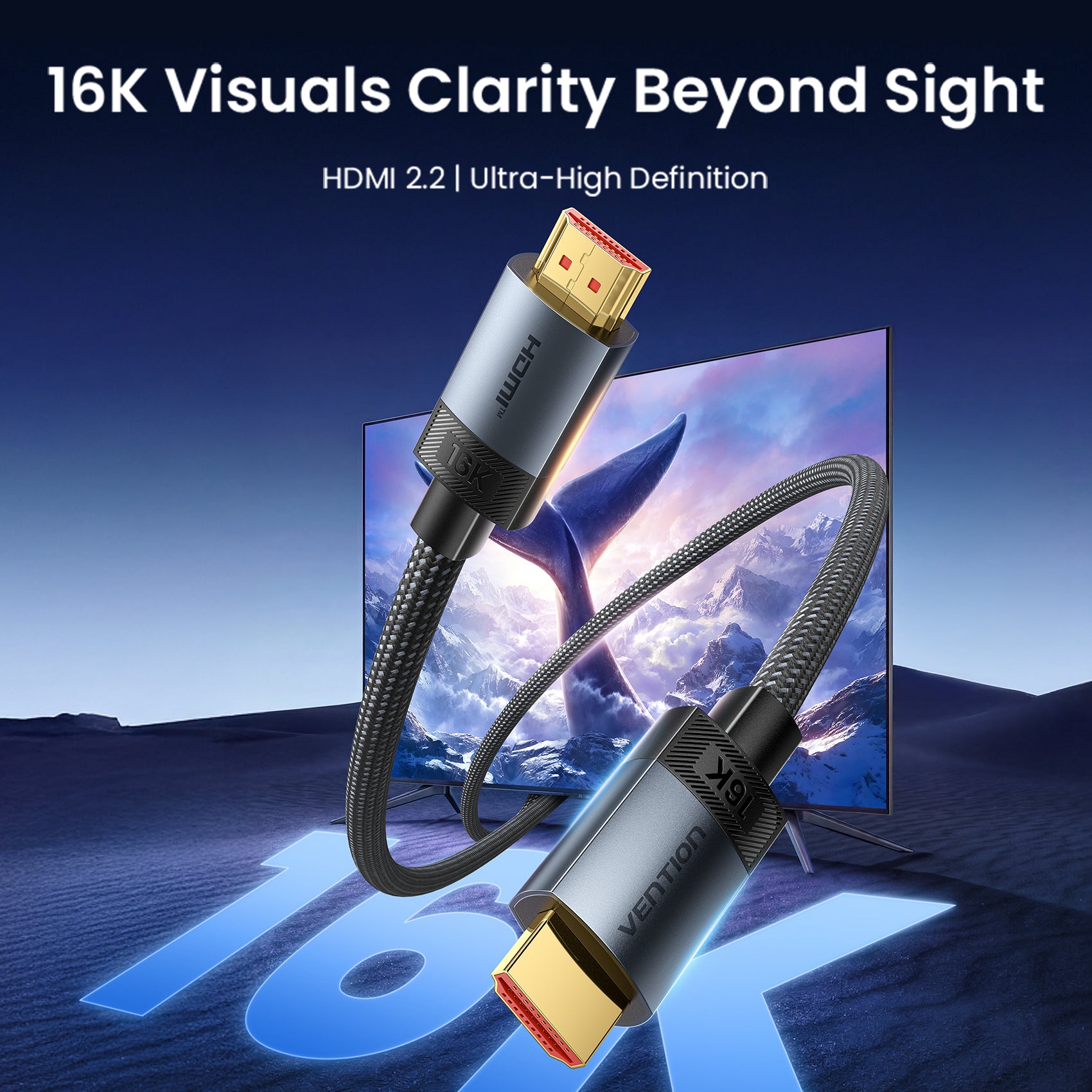 <tc>Vention</tc> Cable HDMI 16K