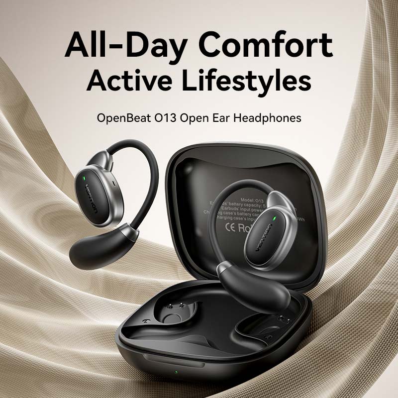 Vention Wireless Bluetooth Open Ear Headphones OpenBeat