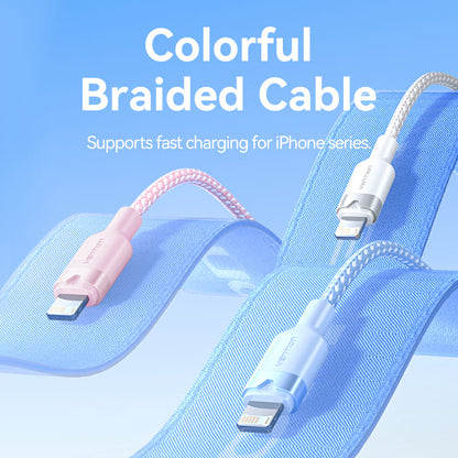 Vention USB 2.0 Type-A Male to Lightning Male 2.4A Cable Aluminum Alloy Type