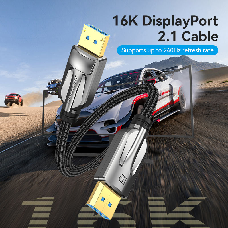 Kabel DisplayPort Vention