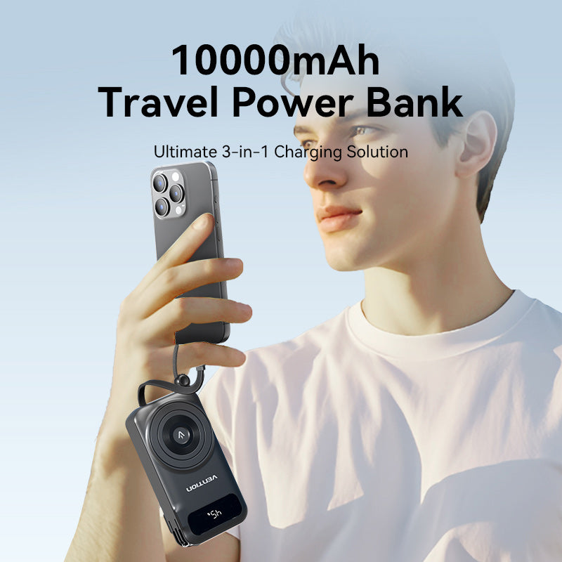 Vention 10000 mAh Powerbank