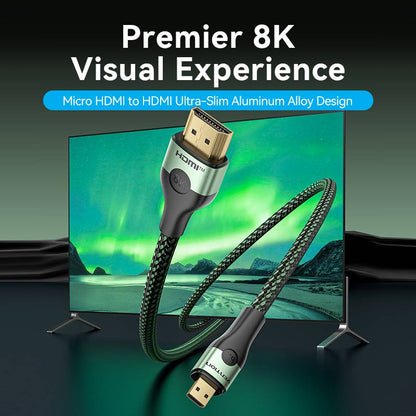 Vention HDMI™-D to HDMI™-A Cable