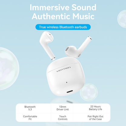 Vention True Wireless Bluetooth Earbuds