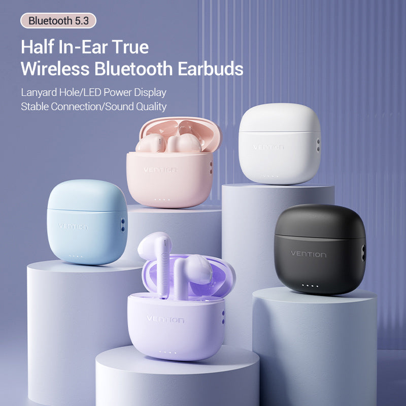 Audífonos Bluetooth inalámbricos verdaderos Elf E03