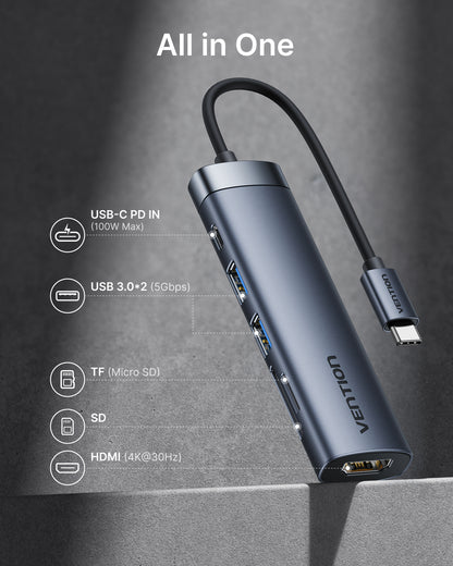 Vention Kablosuz HDMI™ Verici ve Alıcı [TEST - SONRA SİL]