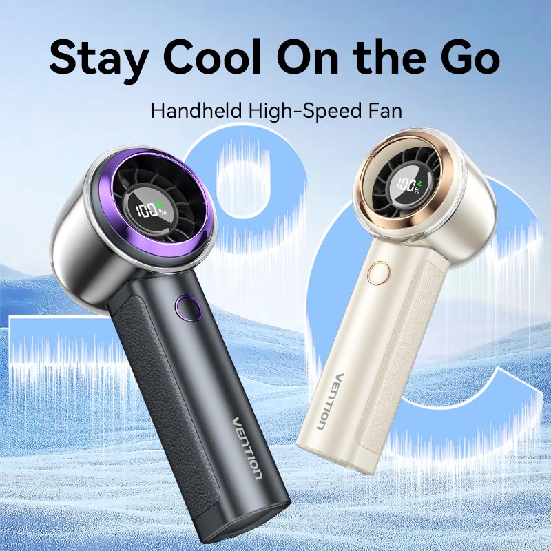 Vention Handheld High-Speed Fan
