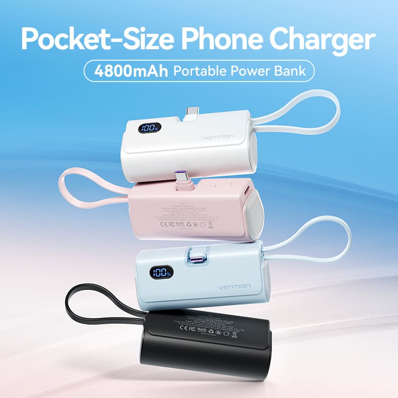 4800mAh Power Bank