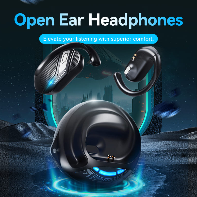 Vention Wireless Bluetooth Open Ear Headphones OpenBeat