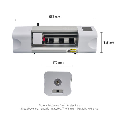 Vention Intelligent Screen Film Cutter with Touch Screen - EU Plug
