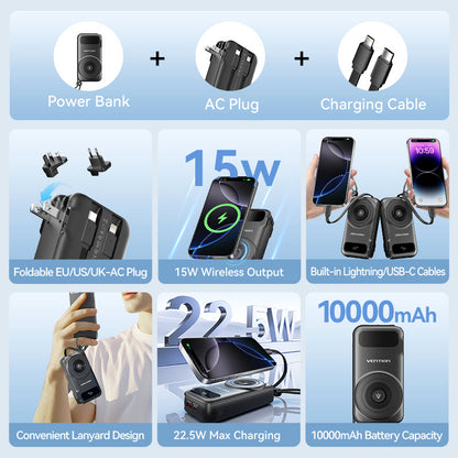 <tc>Vention</tc> Batería externa de 10000 mAh