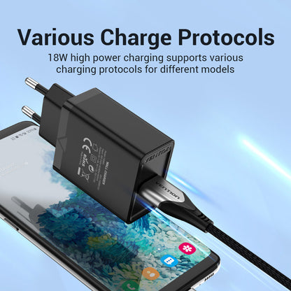 <tc>Vention</tc> Chargeur mural USB 1 port 18 W, prise UE