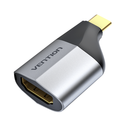 Vention Type-C to HDMI™ Adapter Gray Alloy Type