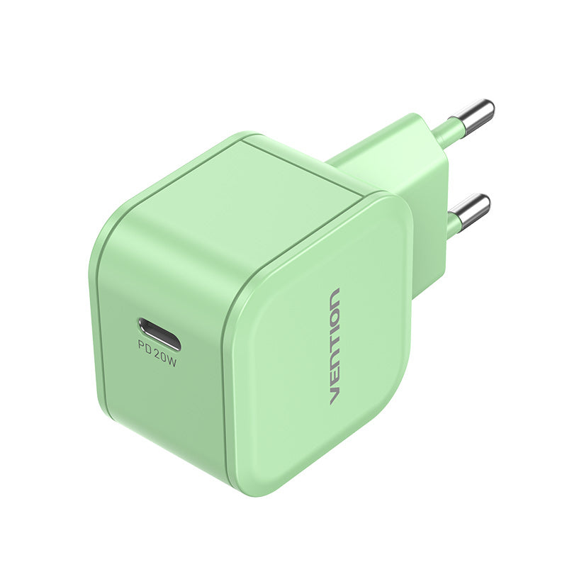 Vention 20W USB-C Wall Charger – Fast and Reliable Charging for