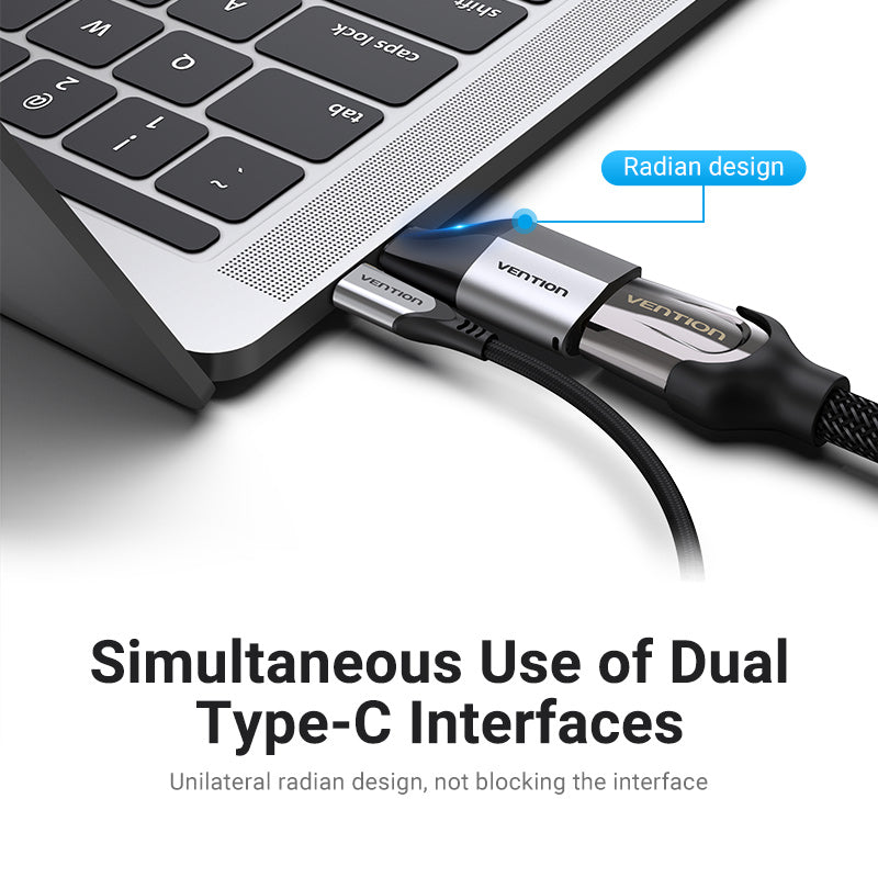 Vention Type-C to HDMI™ Adapter Gray Alloy Type