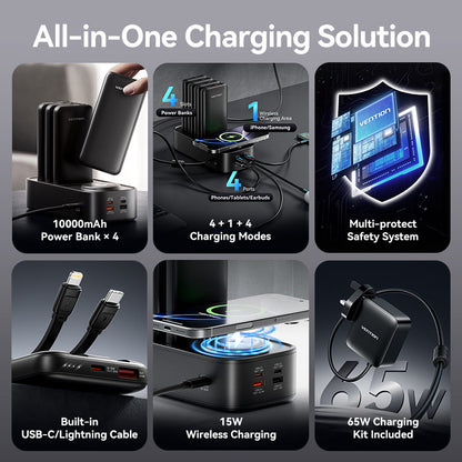 Vention Multi-Function Charging Station Kit