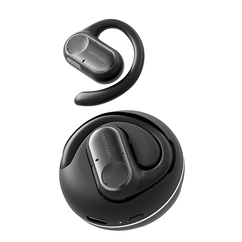 Wireless Bluetooth Open Ear Headphones OpenBeat O11 Black