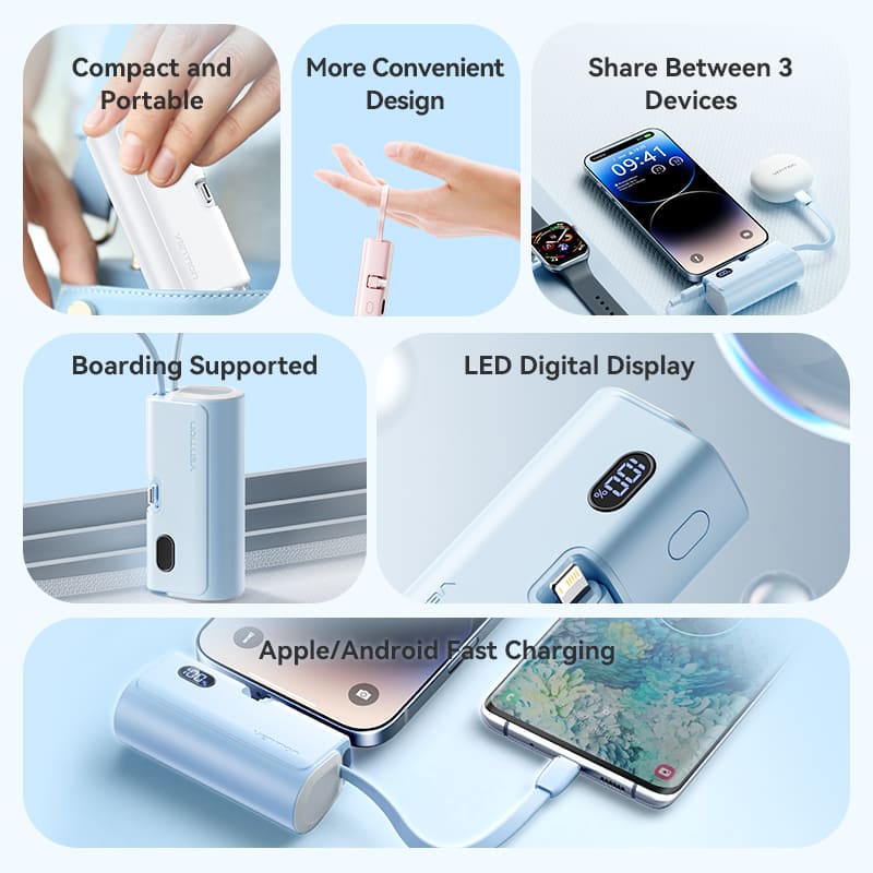 4800mAh Power Bank-FHR