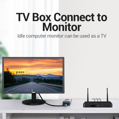 Vention RCA to HDMI™ Converter Black Metal Type