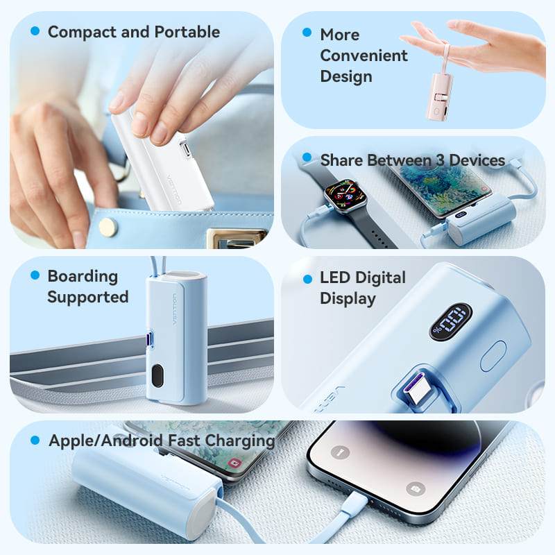 4800mAh Power Bank