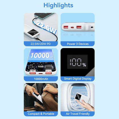 <tc>Vention</tc> Batería externa de 10000 mAh y 22,5 W