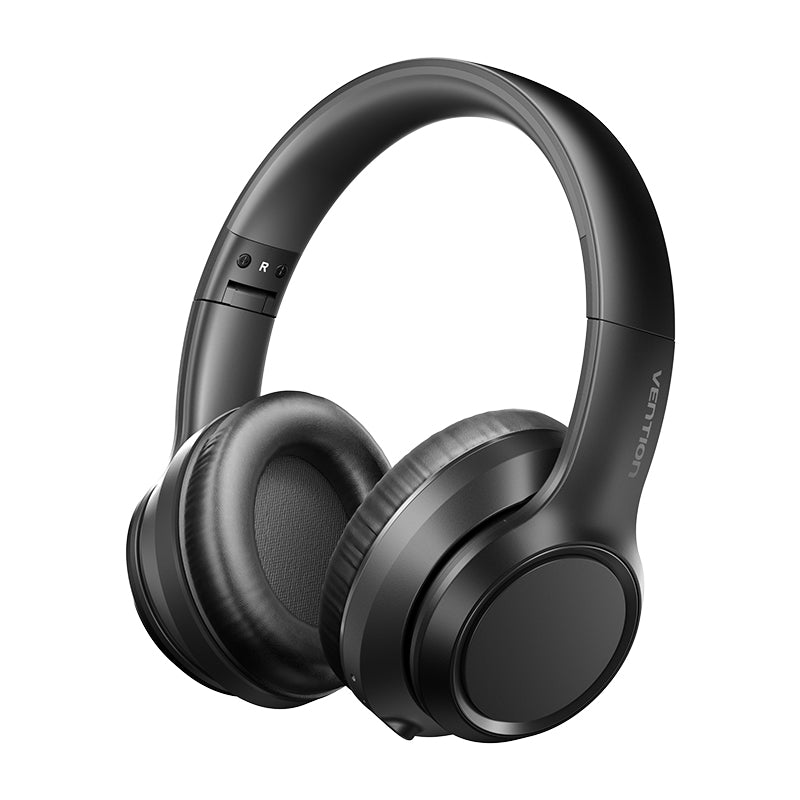 Vention Wireless On-Ear-Kopfhörer Soundmate S12 Schwarz