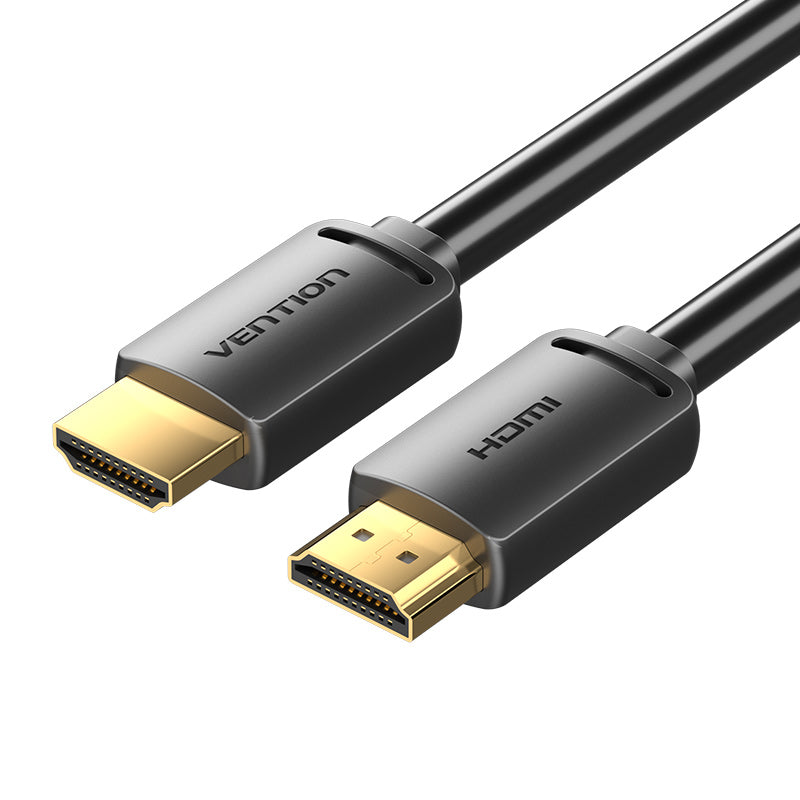 HDMI-A-Stecker auf Stecker, 4K-HD-Kabel, 1,5/2/5 m, Schwarz