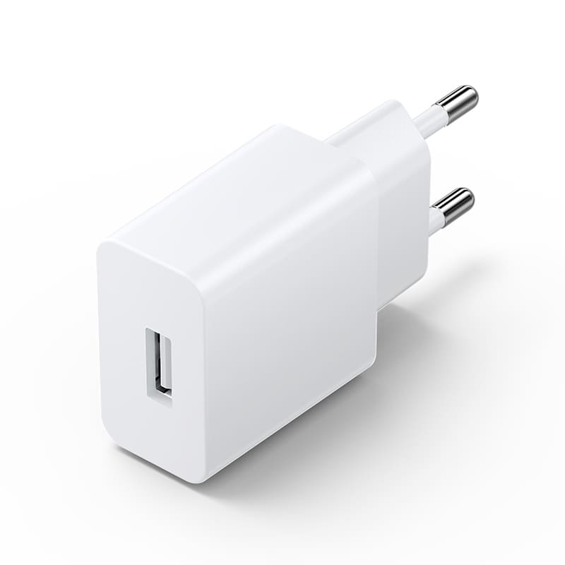 1-Port USB Wall Charger (5W) EU-Plug White
