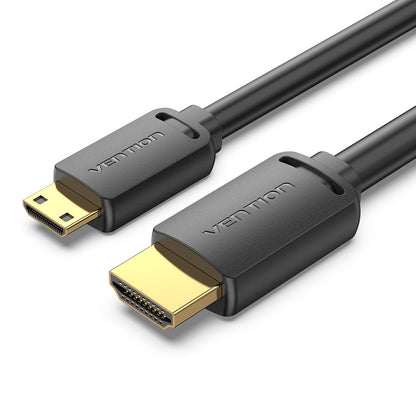 Vention HDMI™-C Male to HDMI™-A Male 4K HD Cable Black