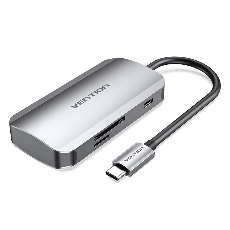 Vention 6-IN-1 USB-C集线器