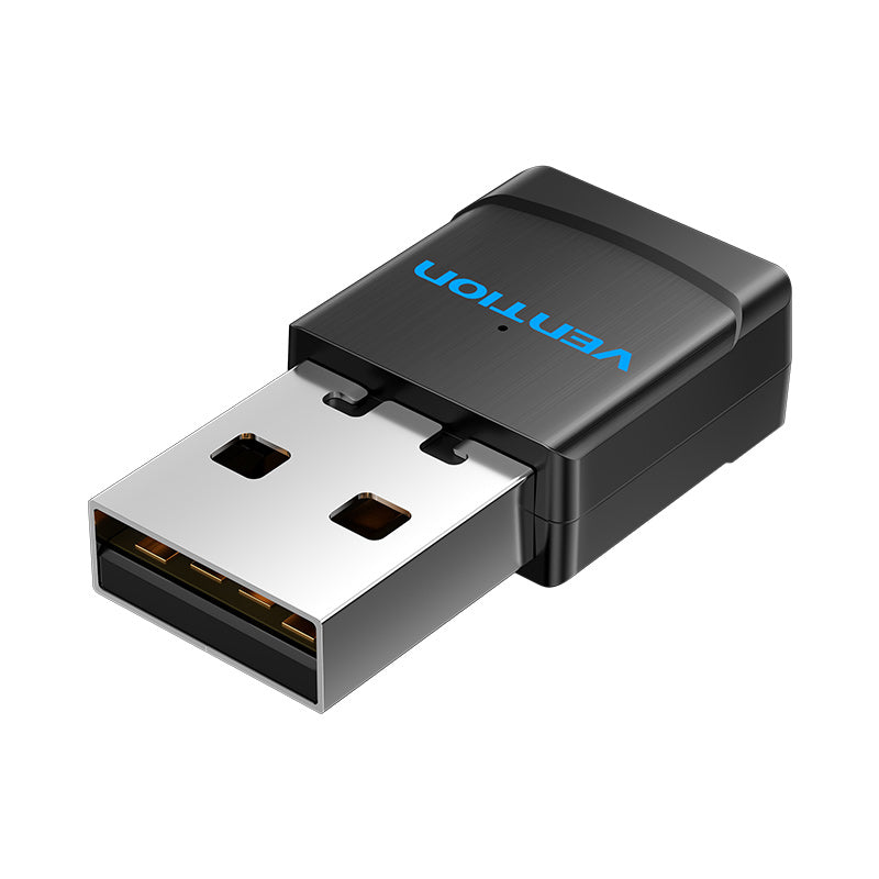 Adaptateur Wi-Fi USB/Adaptateur USB Wifi double bande 2,4G/5G Noir