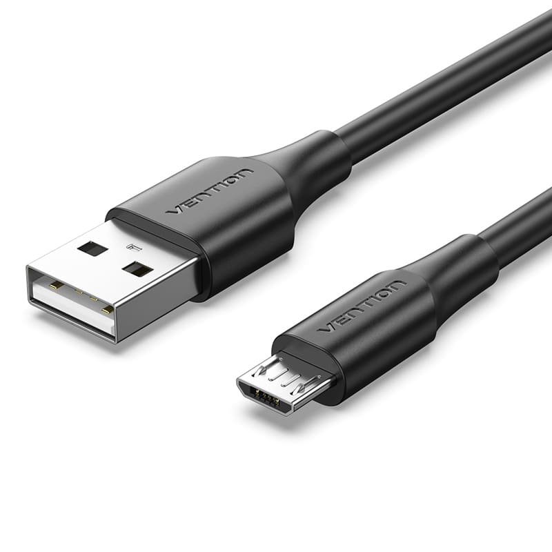 USB 2.0 A Male to Micro-B Male 2A Cable