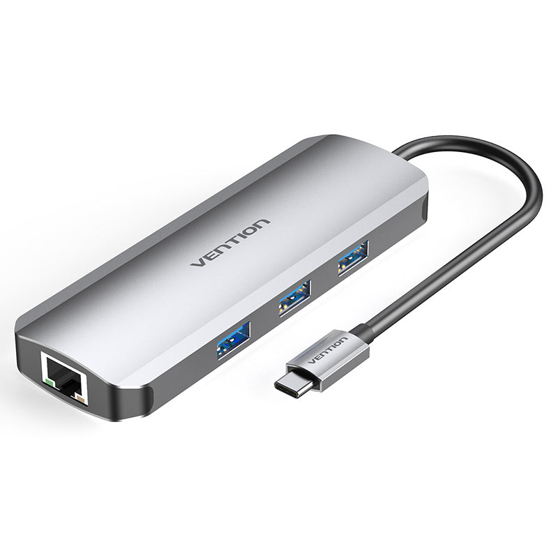 Station d'amarrage USB-C de 8 en 1