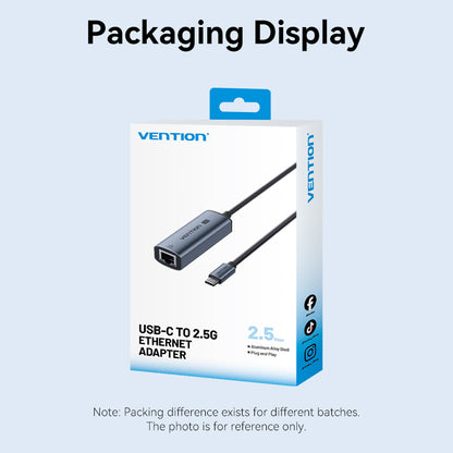 <tc>Vention</tc> Adaptateur USB-C vers Ethernet 2,5G