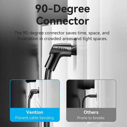 <tc>Vention</tc> Câble de raccordement Ethernet UTP Cat6A