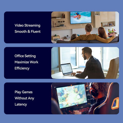 <tc>Vention</tc> Câble de raccordement Ethernet UTP Cat6