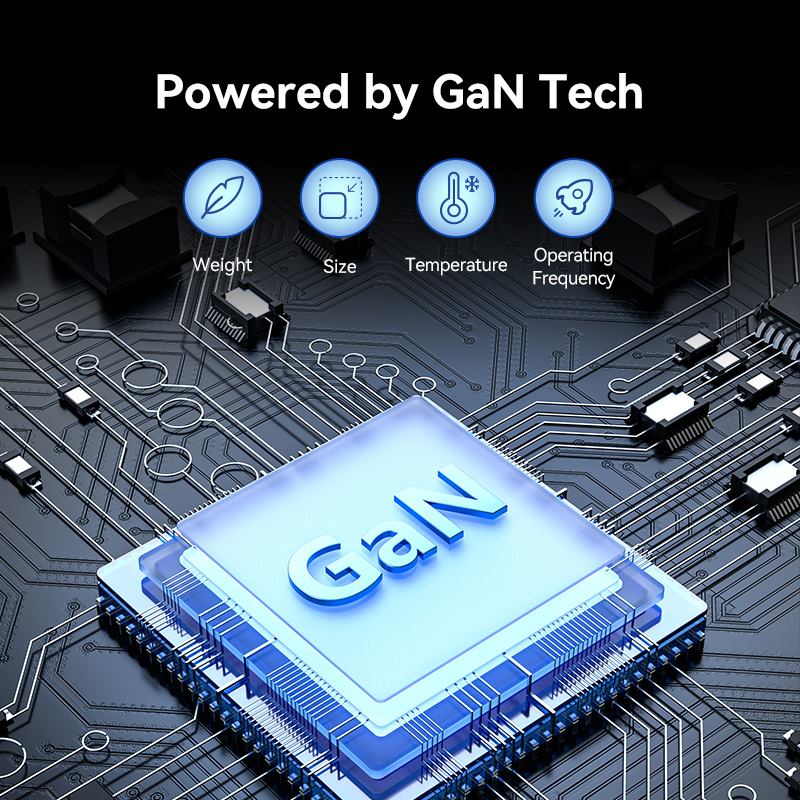 4-Port 100W GaN Charger: Power Up Your Entire Tech Setup