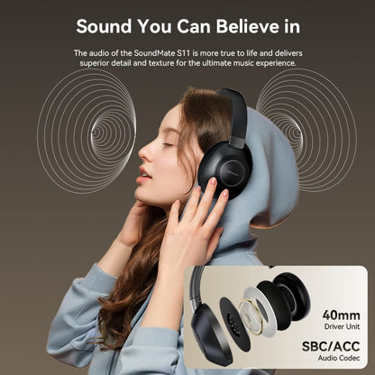 <tc>Vention</tc> Kabellose On-Ear-Kopfhörer SoundMate