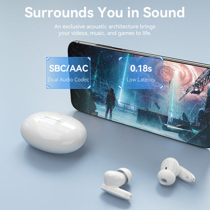 Vention Bluetooth 5.3 Kulaklık TWS Gerçek Kablosuz Kulaklıklar