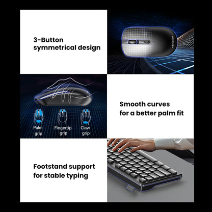 Wireless Keyboard and Mouse Combo